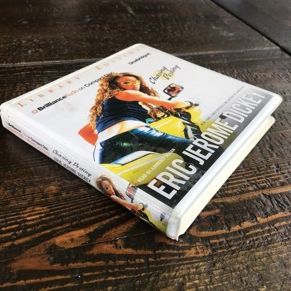 Chasing Destiny by Eric Jerome Dickey Audio CD Narration by Kimberly JuJuan - Picture 2 of 6